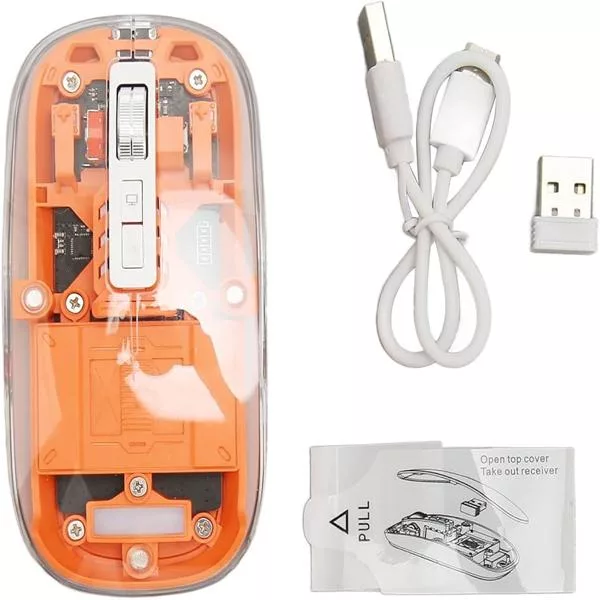 ماوس بیسیم بلوتوثی ایفماوس مدل آکواریومی