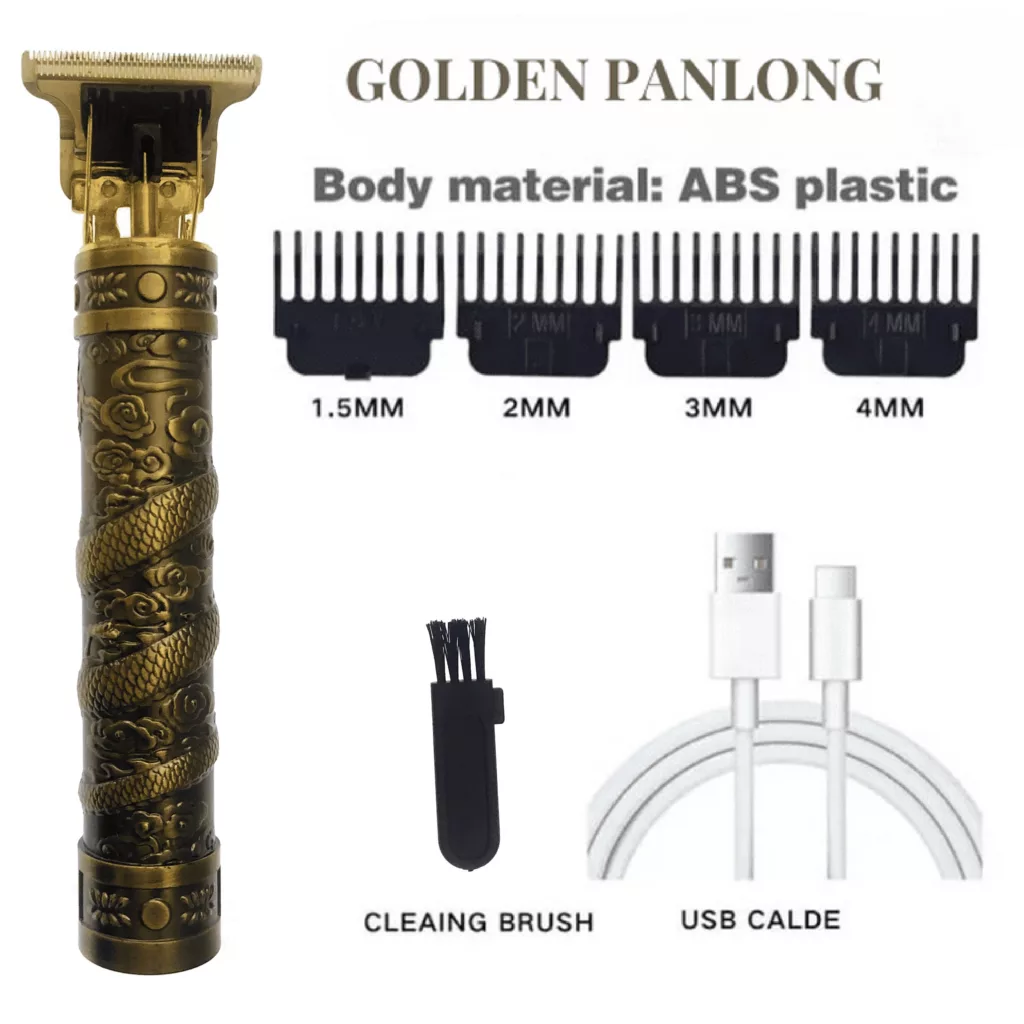 ماشین اصلاح موی سر و صورت کد VINTAGE T9