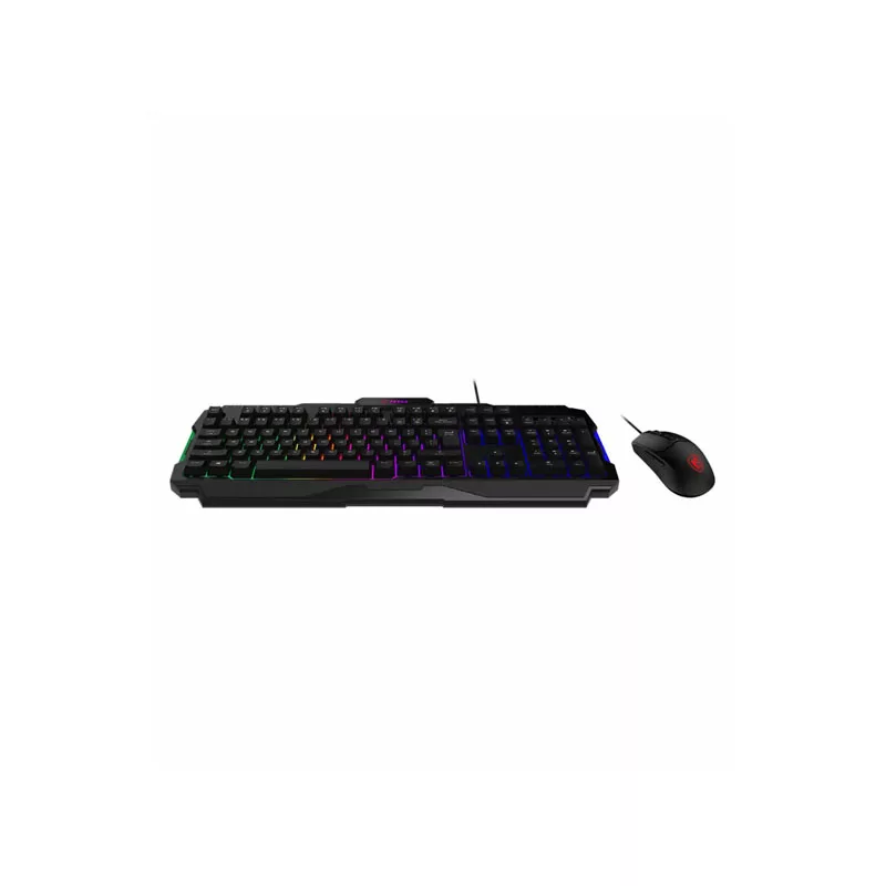 ست گیمینگ ام اس آی مدل FORGE GK100 COMBO