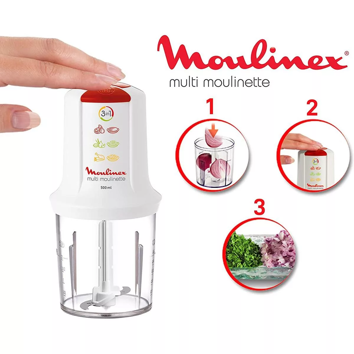 خردکن مولینکس مدل AT711