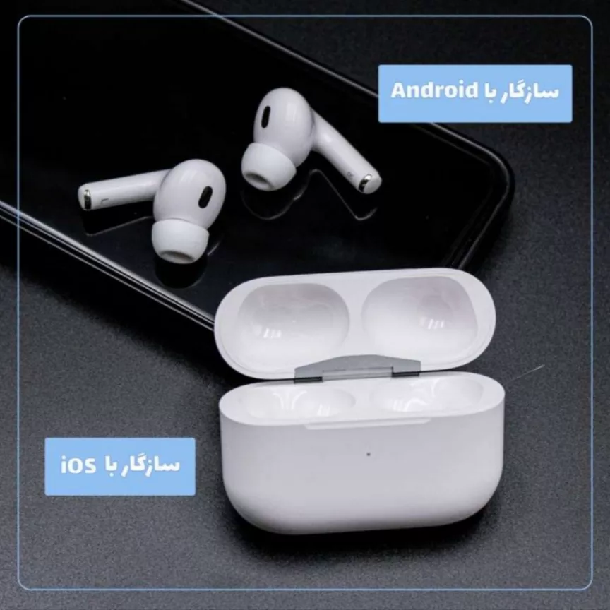 هدفون بلوتوثی مدل airpods pro ro3 ori