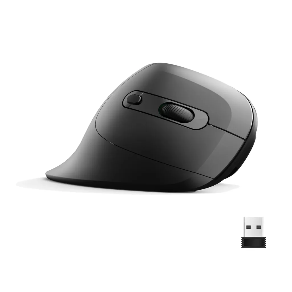 ماوس بی سیم ارگونومیک ماوس مدل T27