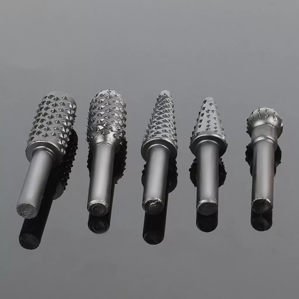 مجموعه 5 عددی فرز انگشتی اوتنسی مدل 5C