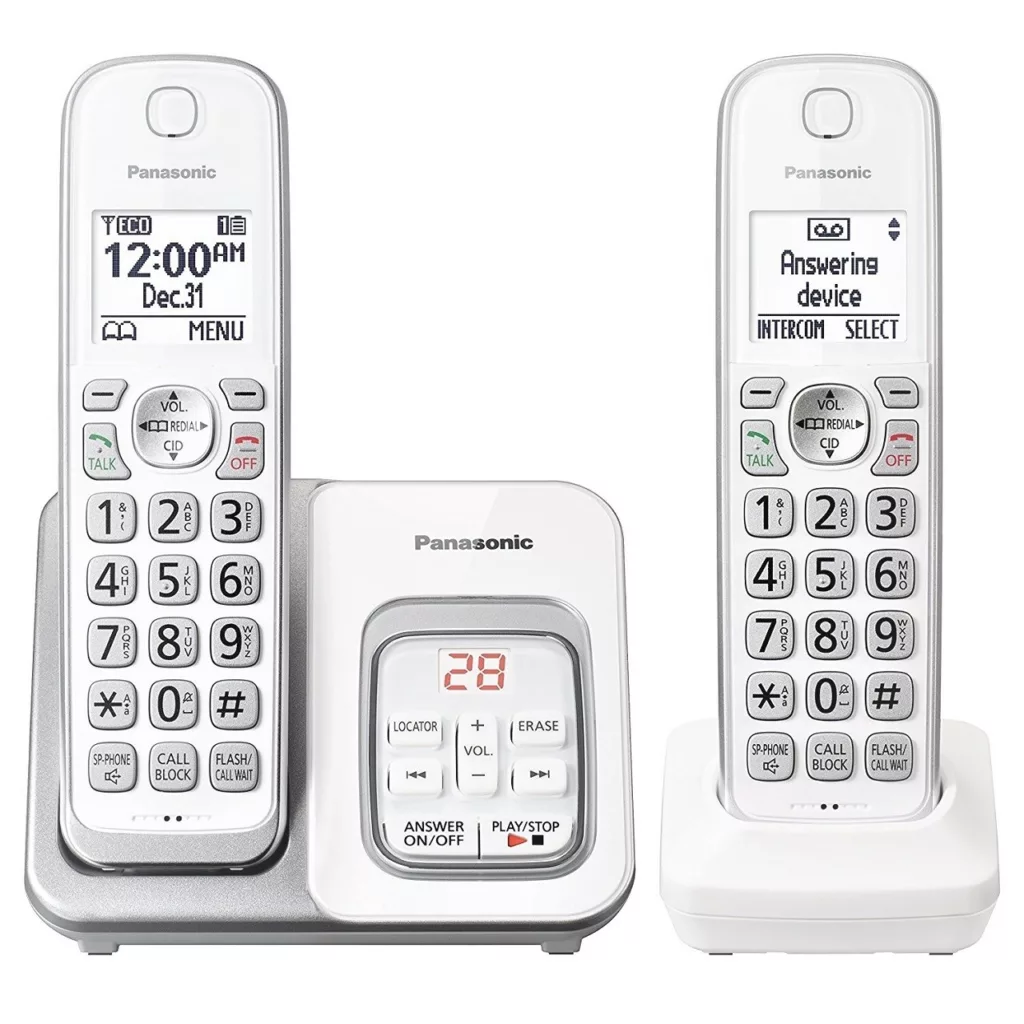 تلفن بی سیم پاناسونیک مدل KX-TGD532