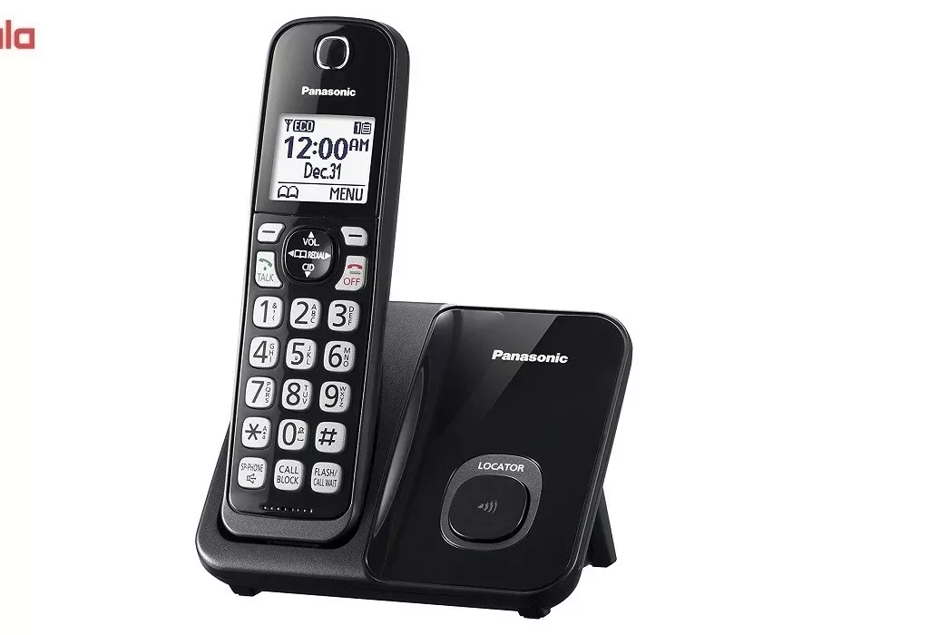 تلفن بی سیم پاناسونیک مدل KX-TGD510
