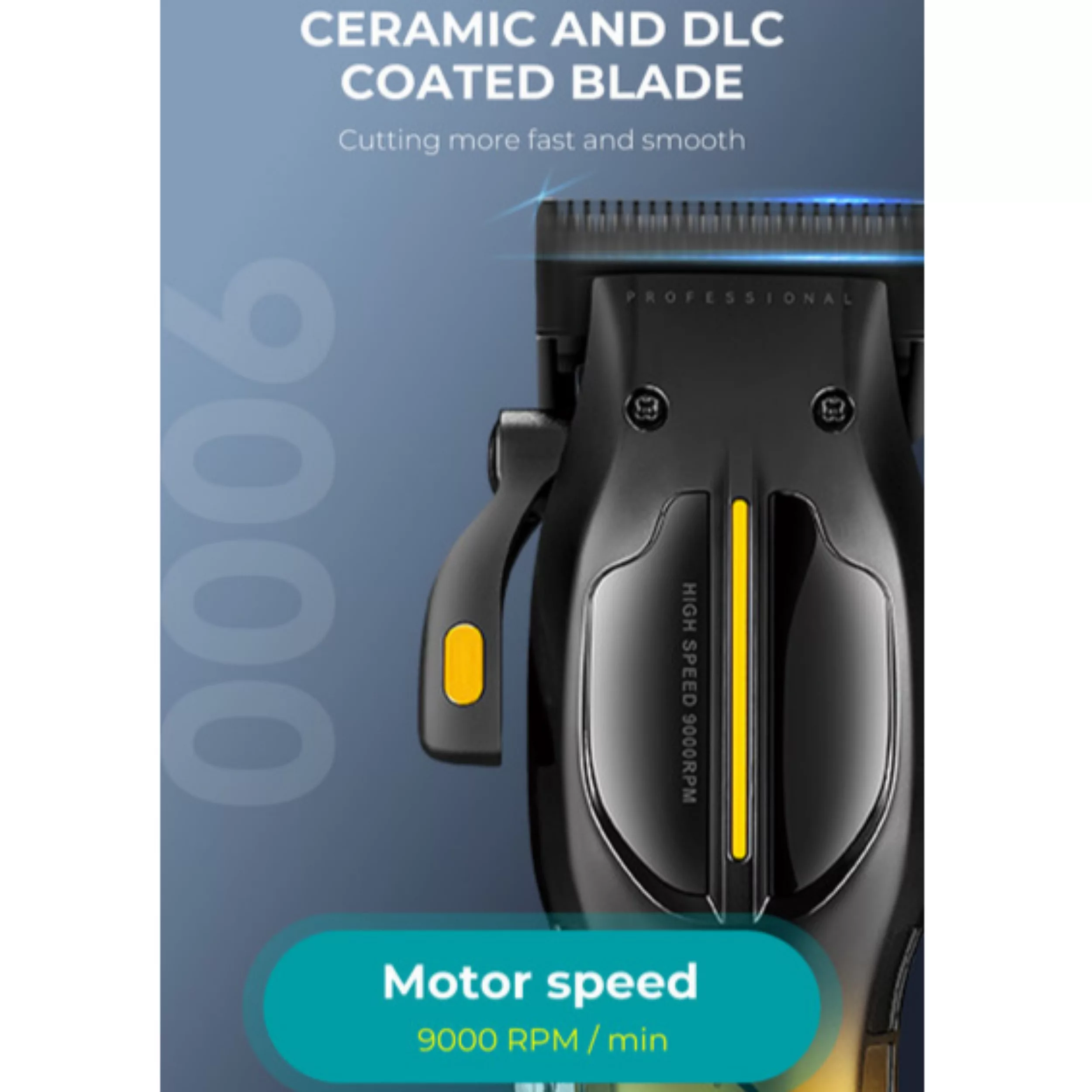 ماشین اصلاح موی سر و صورت شارژی وی جی ار مدل V-026