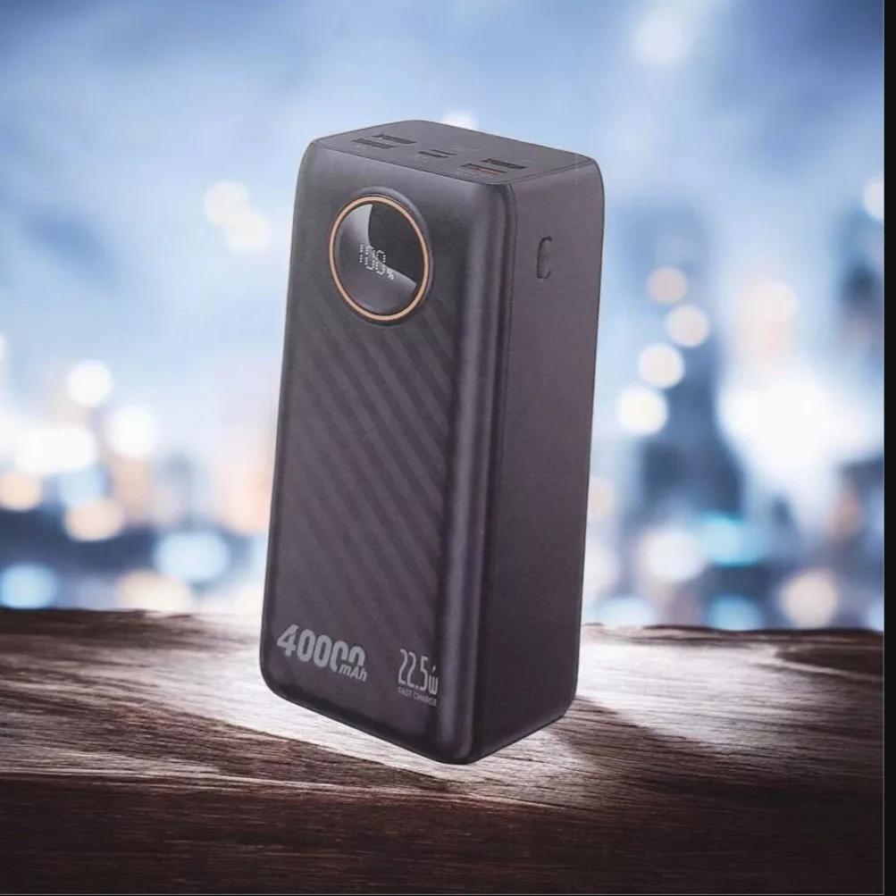 پاوربانک مدل 4OOOOmah ظرفیت 40000 میلی آمپر ساعت