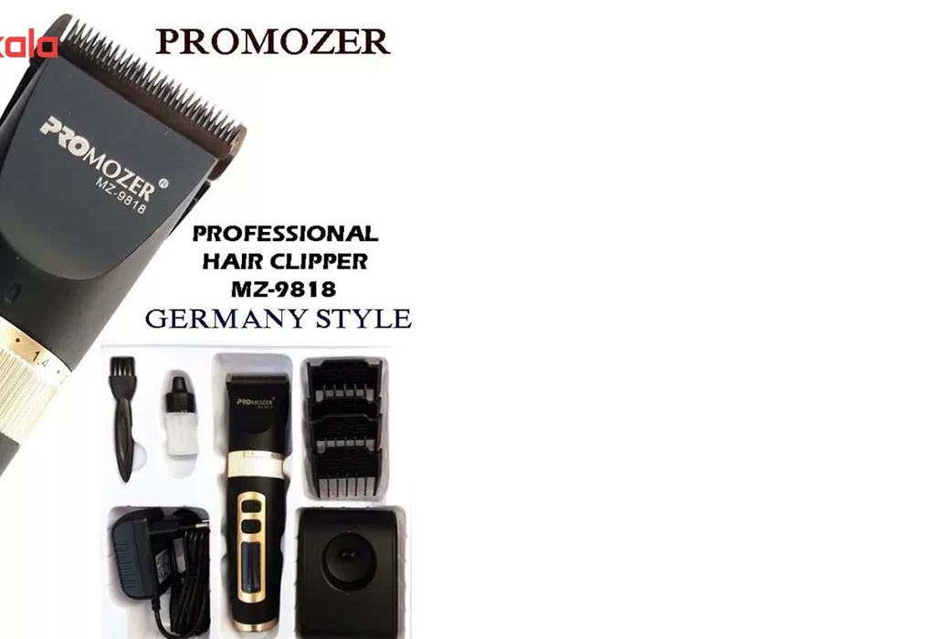 ماشین اصلاح سر و صورت پرو موزر مدل MZ-9818