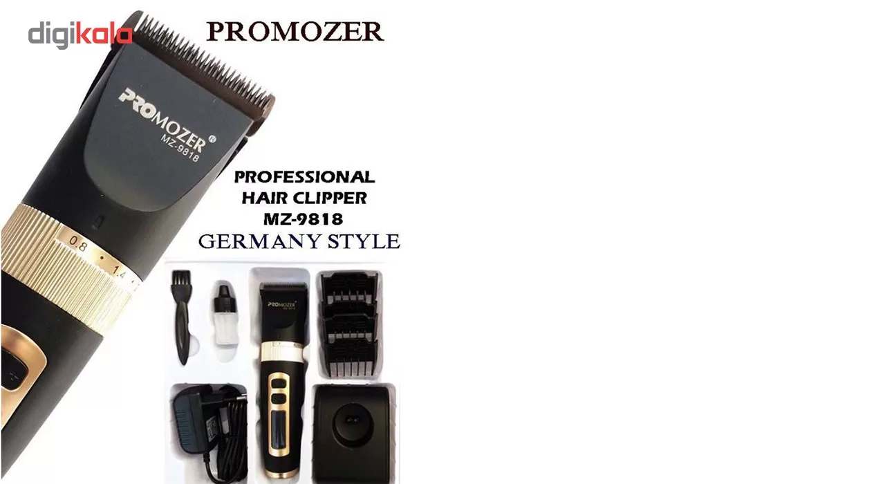 ماشین اصلاح سر و صورت پرو موزر مدل MZ-9818