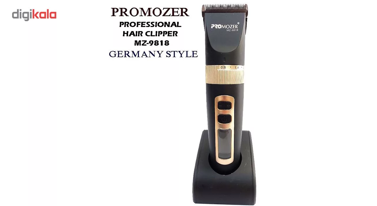 ماشین اصلاح سر و صورت پرو موزر مدل MZ-9818