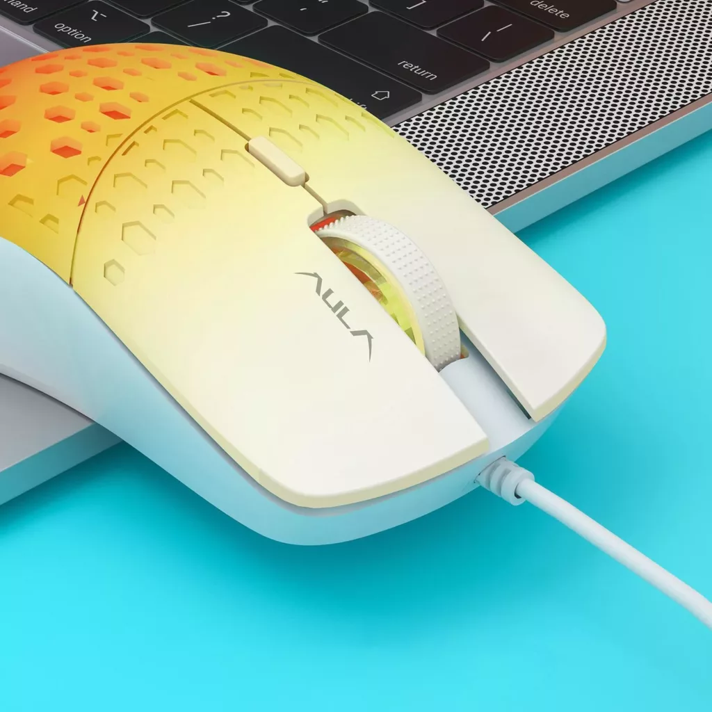 موس مخصوص بازی آئولا مدل  (AULA) S11Pro