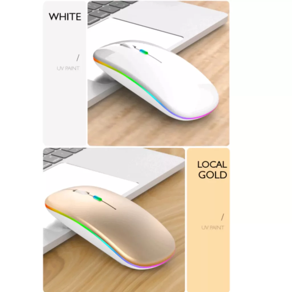 ماوس بی سیم مدل Silent RGB