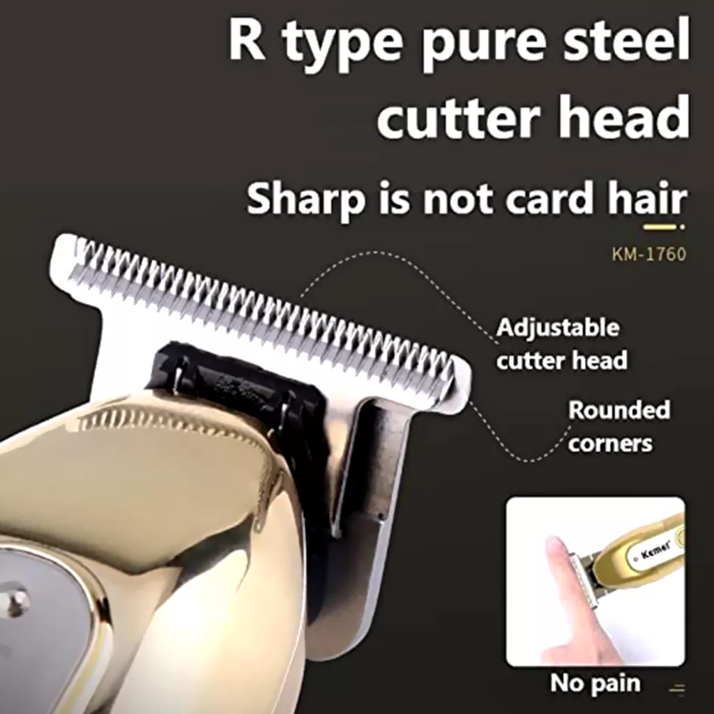 ماشین اصلاح موی سر و صورت کیمی مدل KM-1760