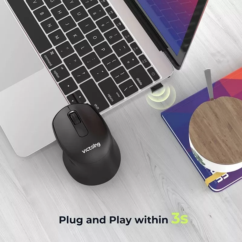 ماوس بی سیم ویکت سینگ مدل PC299A