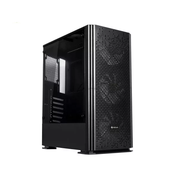 کیس کامپیوتر گیمینگ ان نوا مدل NC-K2