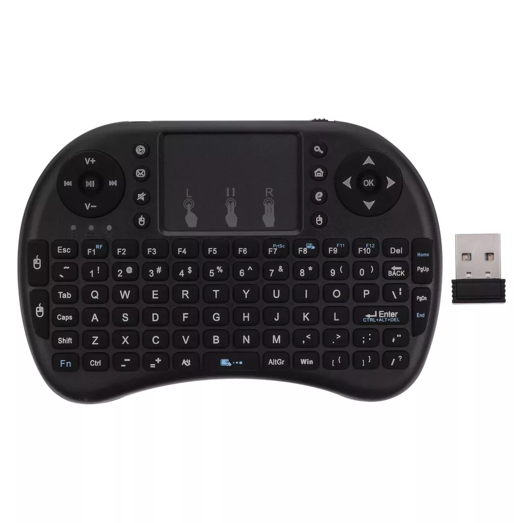 مینی کیبورد بی سیم مدل WIFI 2.4GHz