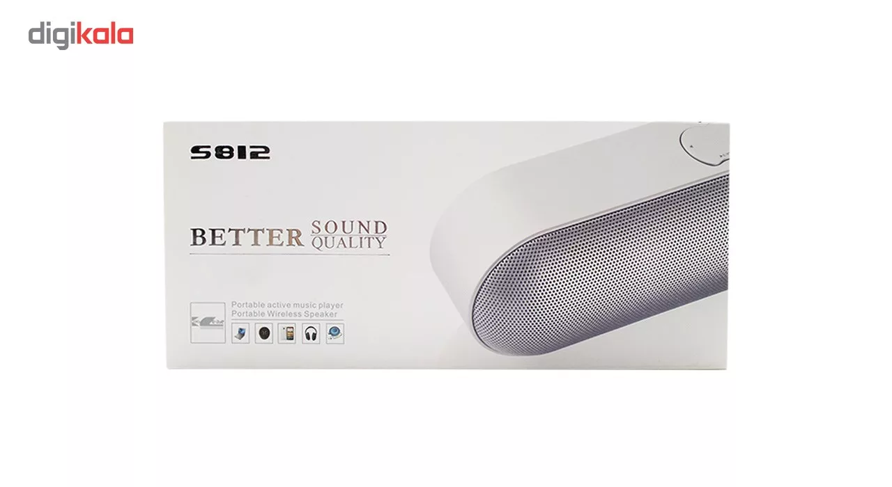 اسپیکر بلوتوثی بتر مدل S812
