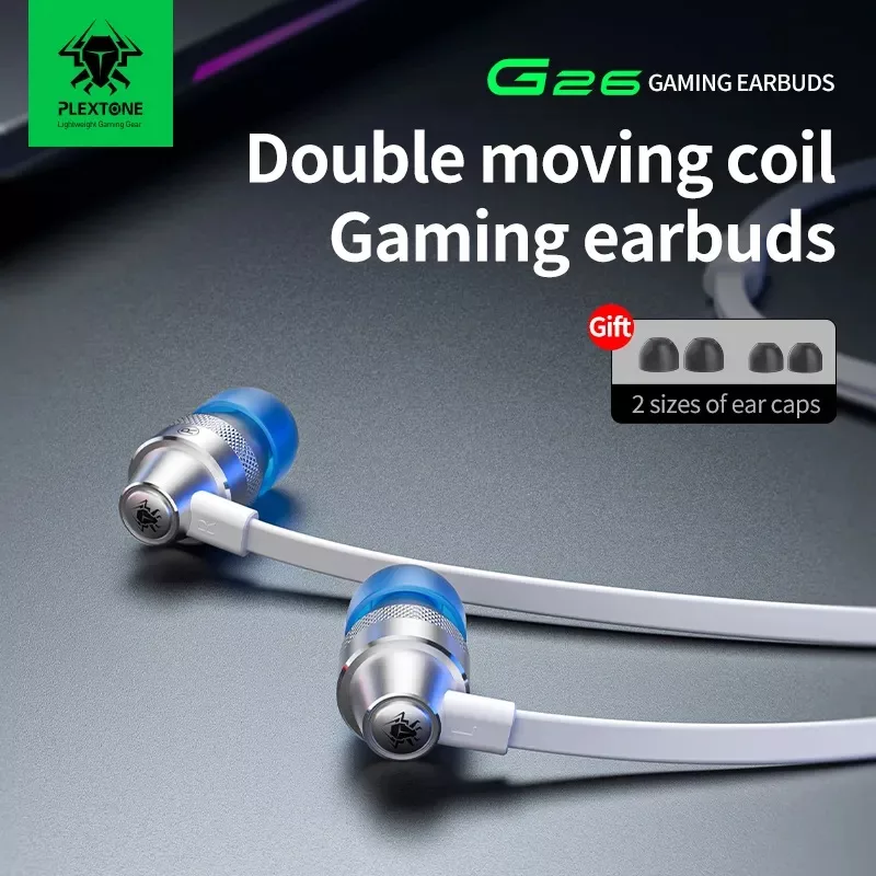 هندزفری گیمینگ پلکستون مدل G26