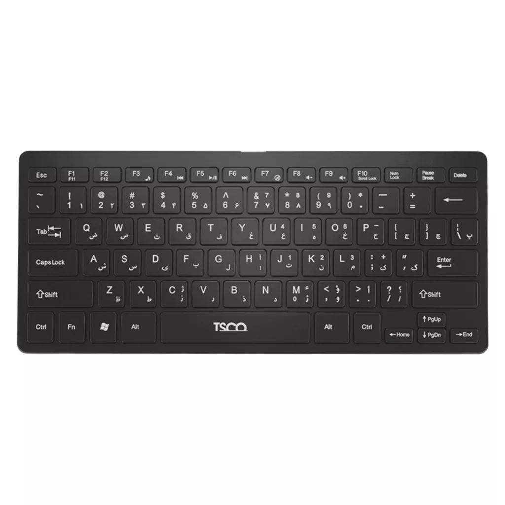 کیبورد تسکو مدل TK 8044، سوییچ ممبران، Tenkeyless