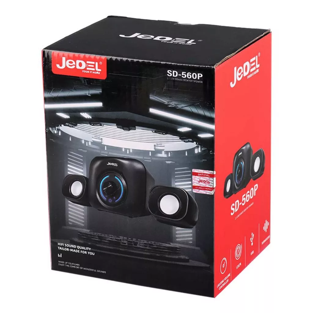 اسپیکر دسکتاپ جدل مدل SD560P