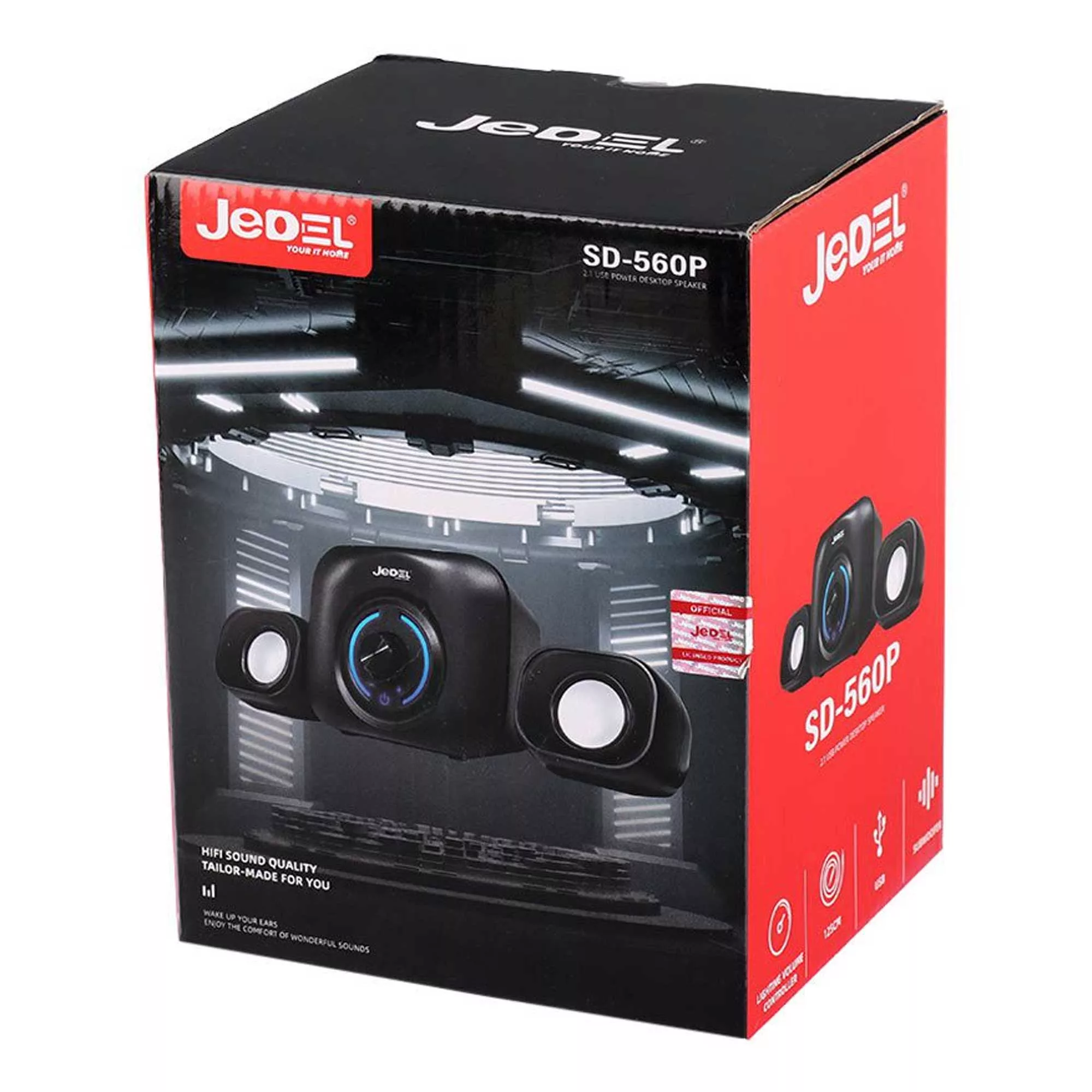 اسپیکر دسکتاپ جدل مدل SD560P