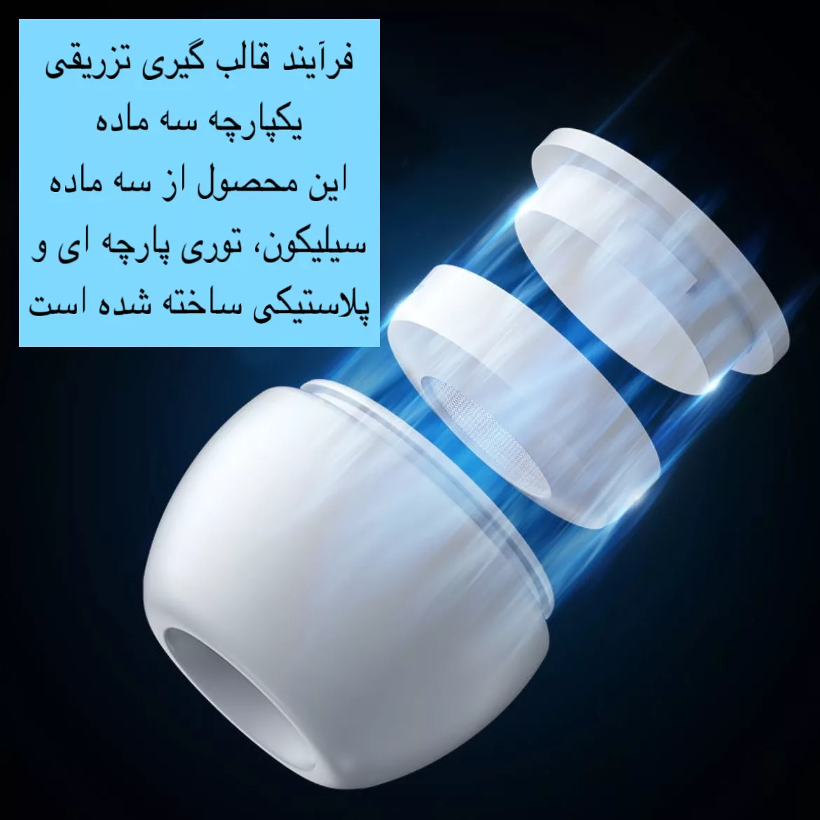 هندزفری بلوتوثی مدل PRO