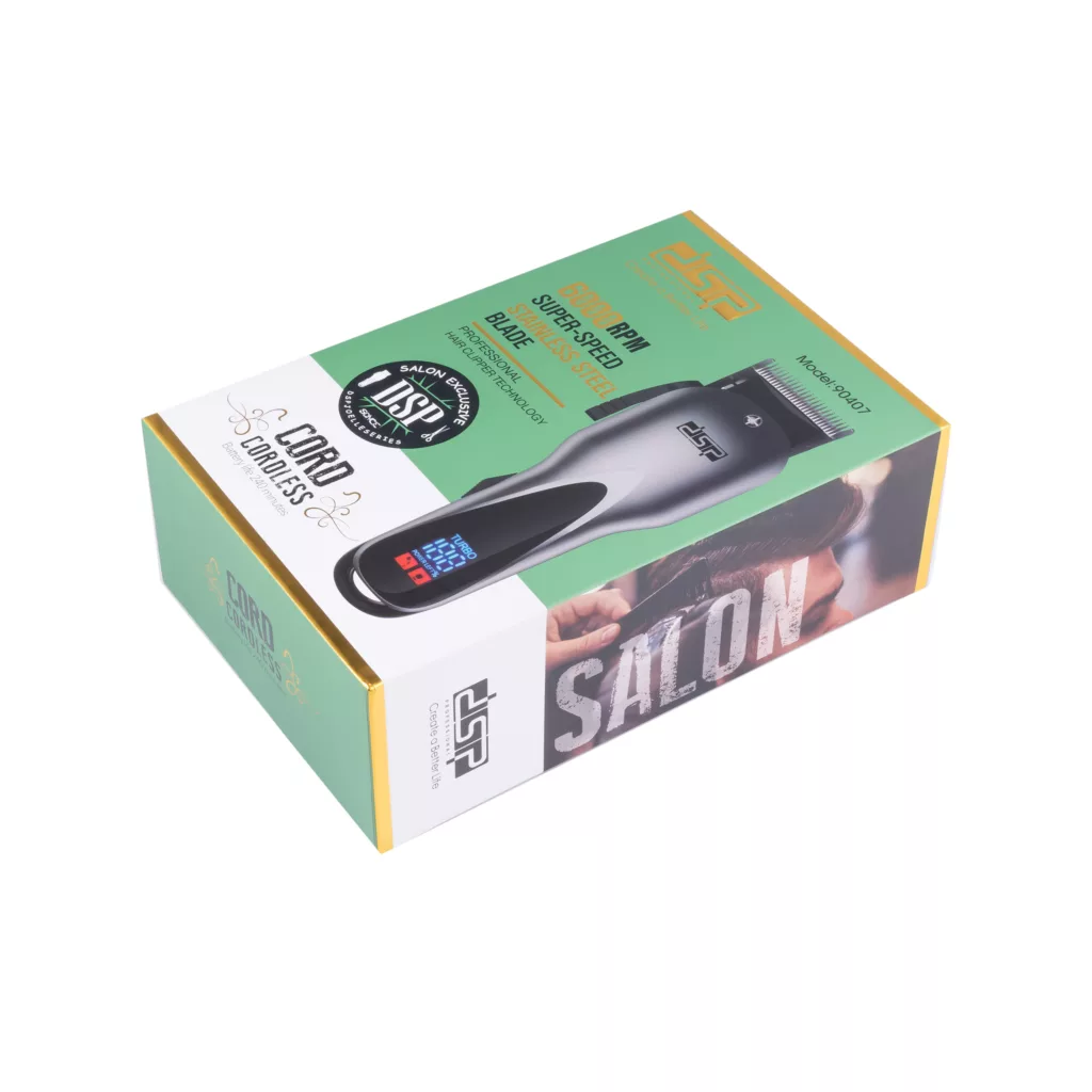 ماشین اصلاح موی سر و صورت دی اس پی مدل 90407