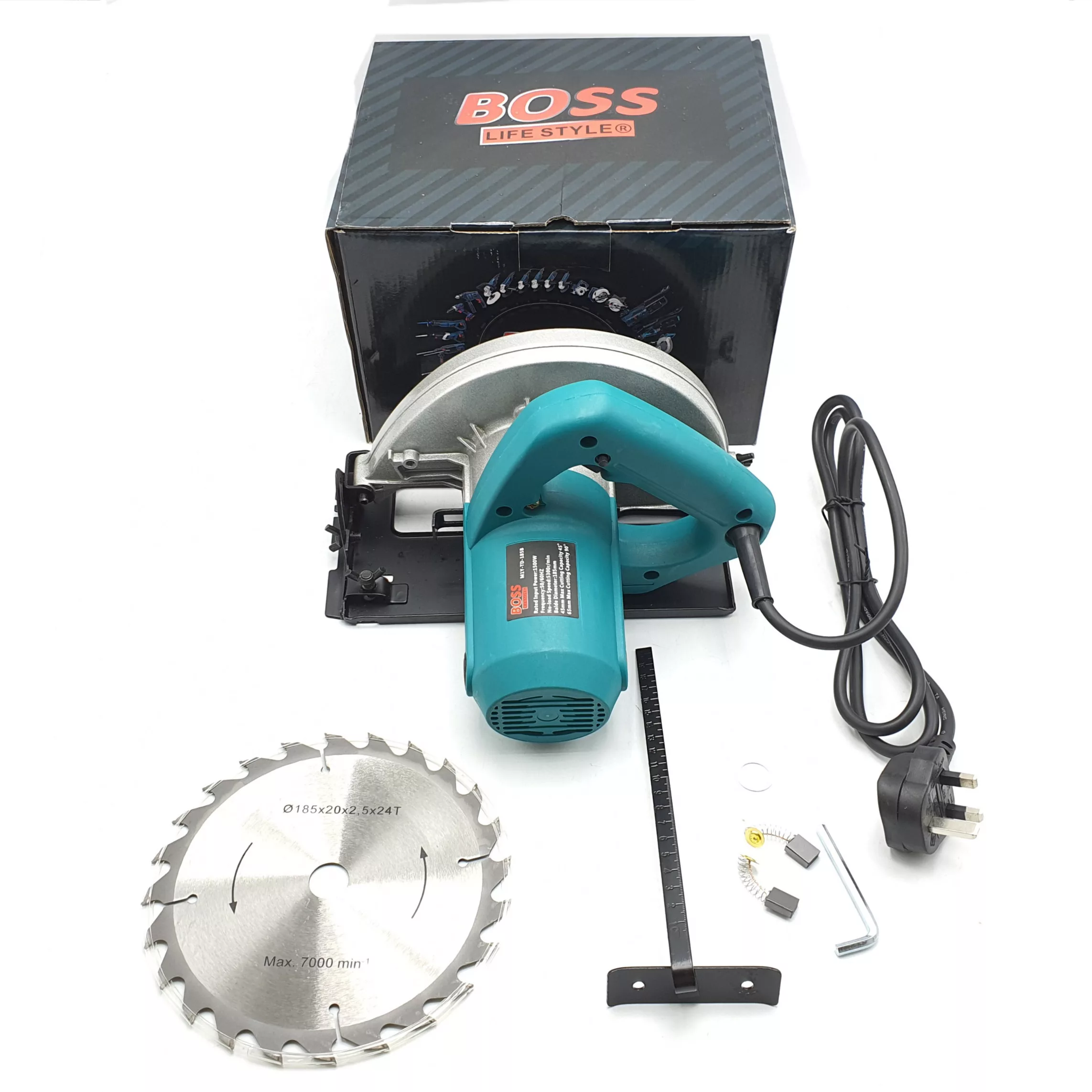 اره دیسکی باس مدل CIRCULAR-SAW-1750W