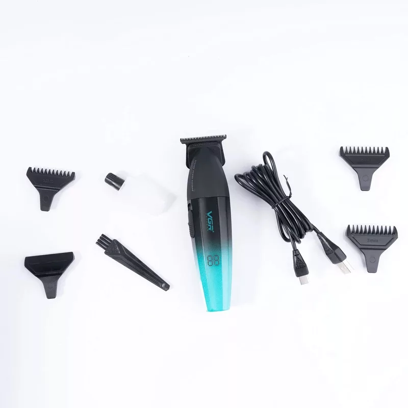 ماشین اصلاح موی سر و صورت شارژی وی جی ار مدل V-906(Stars)