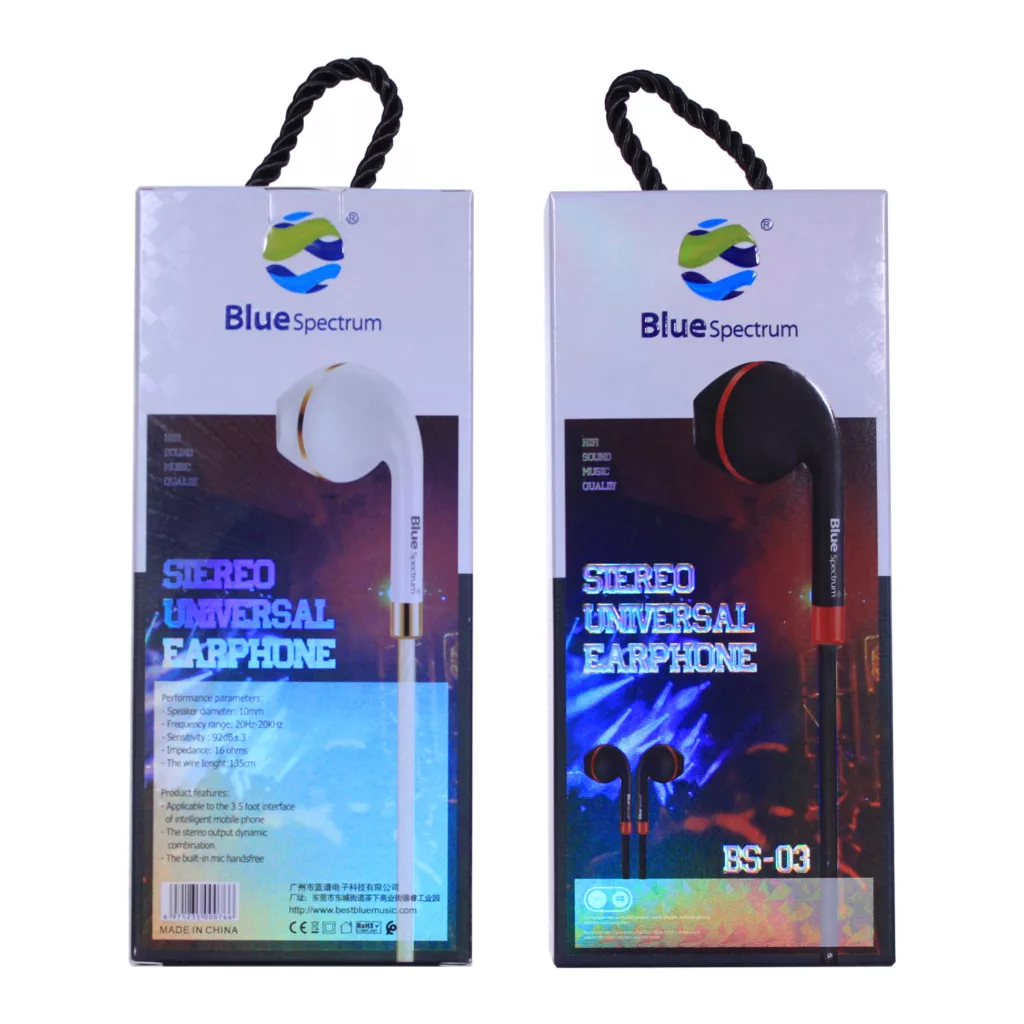 هندزفری بلو اسپکترام مدل BS-03