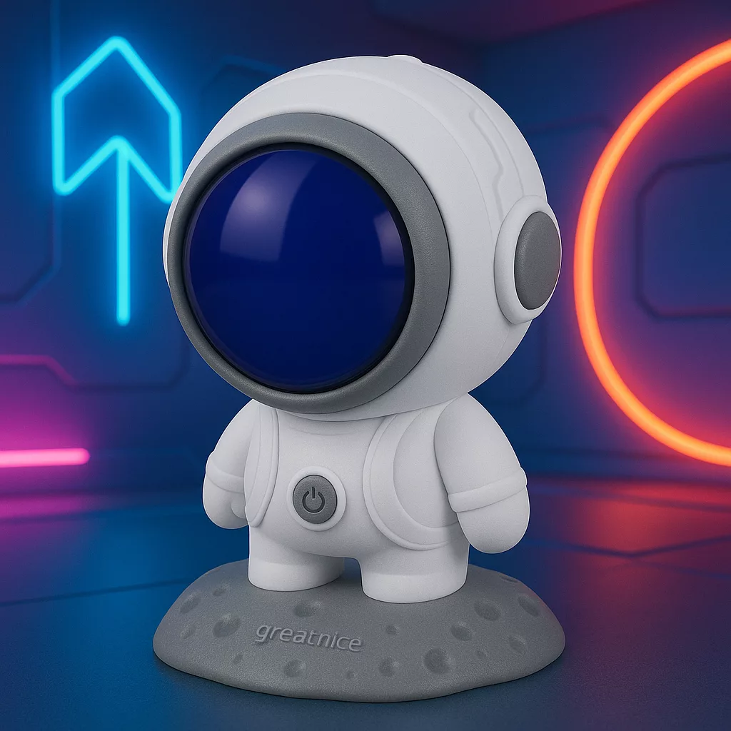 اسپیکر بلوتوثی مدل SpaceMan
