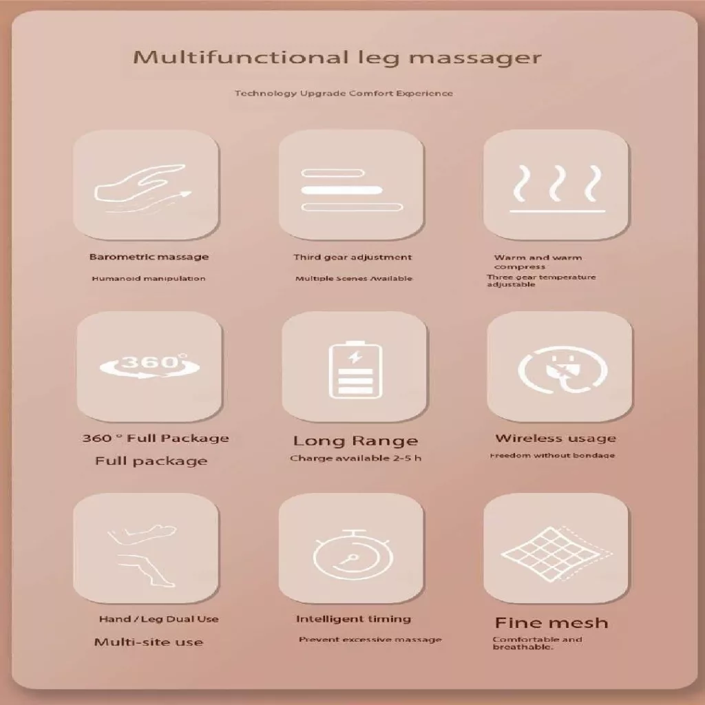 ماساژور ساق و ساعد مدل 062