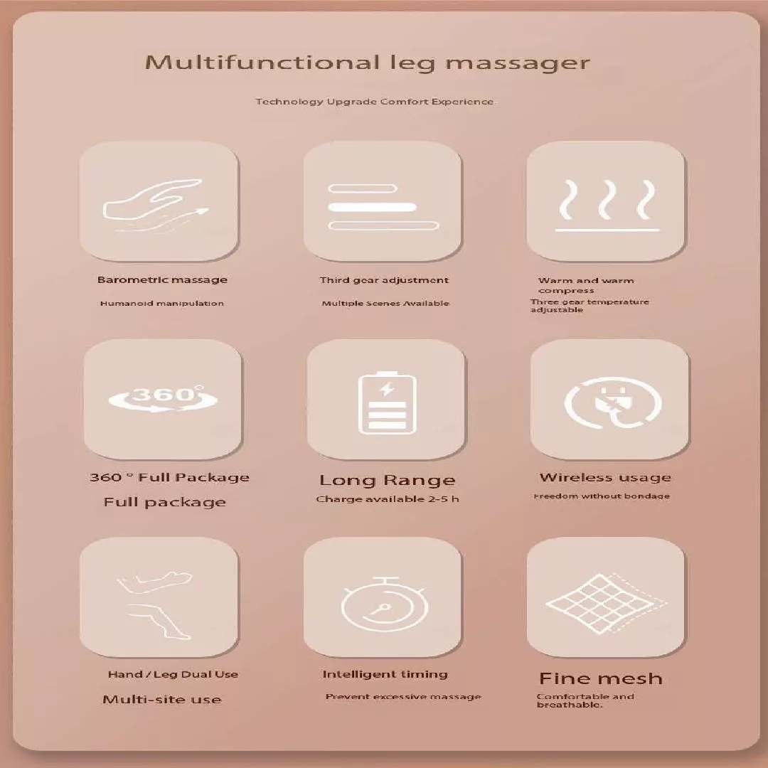 ماساژور ساق و ساعد مدل 062