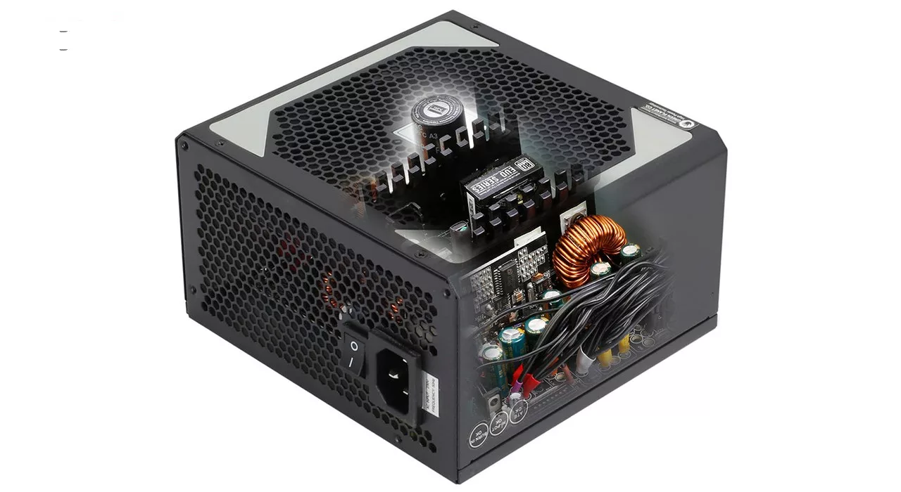 منبع تغذیه کامپیوتر گرین مدل GP480A-EUD