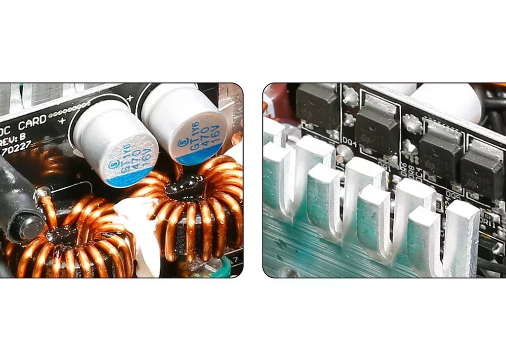 منبع تغذیه کامپیوتر گرین مدل GP480A-EUD