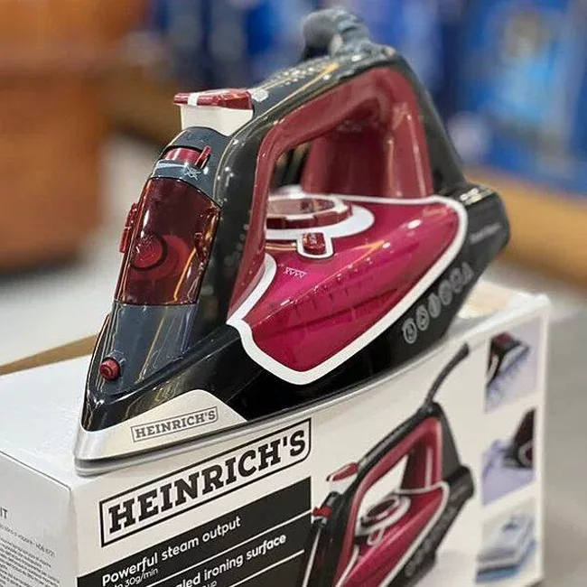 اتو بخار 2200 وات هنریچ مدل HDB 8721