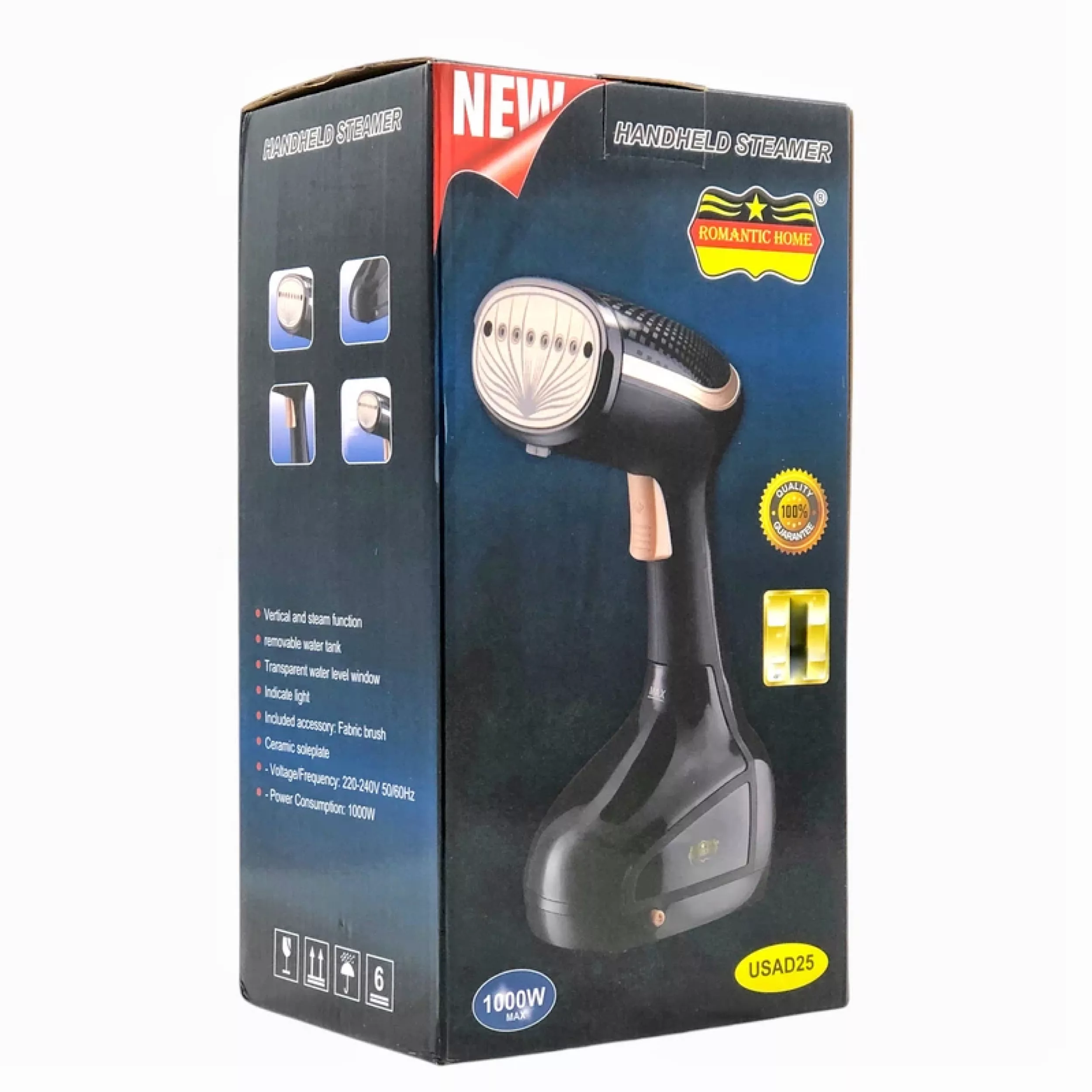 بخارگر 1000 وات رومانتیک هوم مدل USAD25