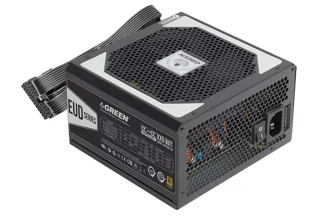 منبع تغذیه کامپیوتر گرین مدل GP530A-EUD