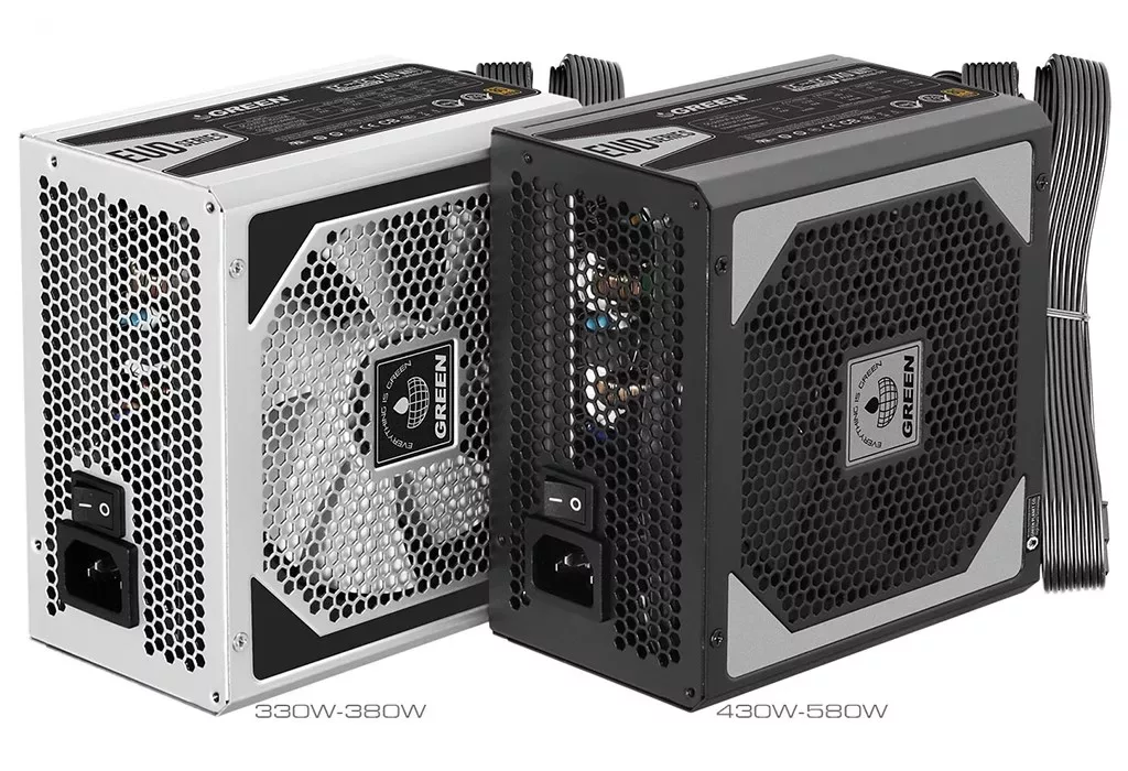 منبع تغذیه کامپیوتر گرین مدل GP530A-EUD