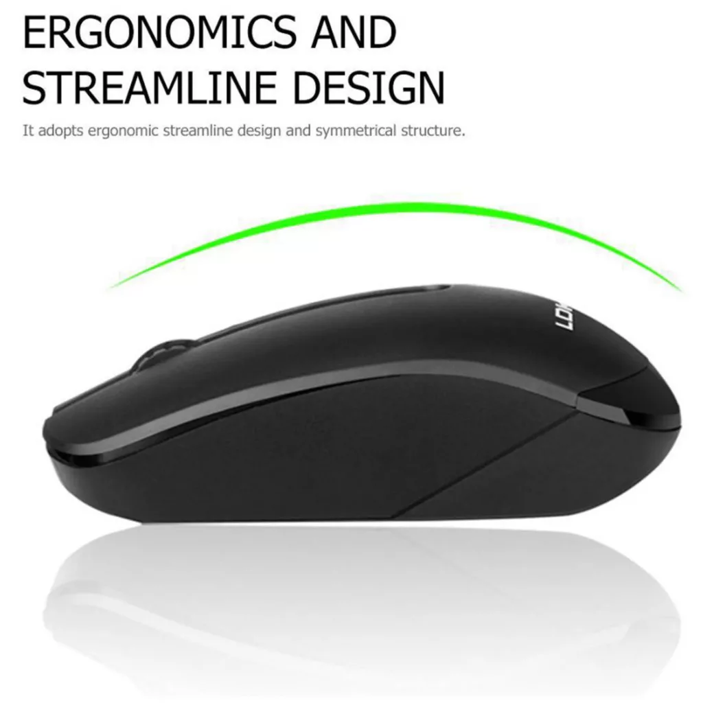 ماوس بی سیم ال دی کی مدل BPL10