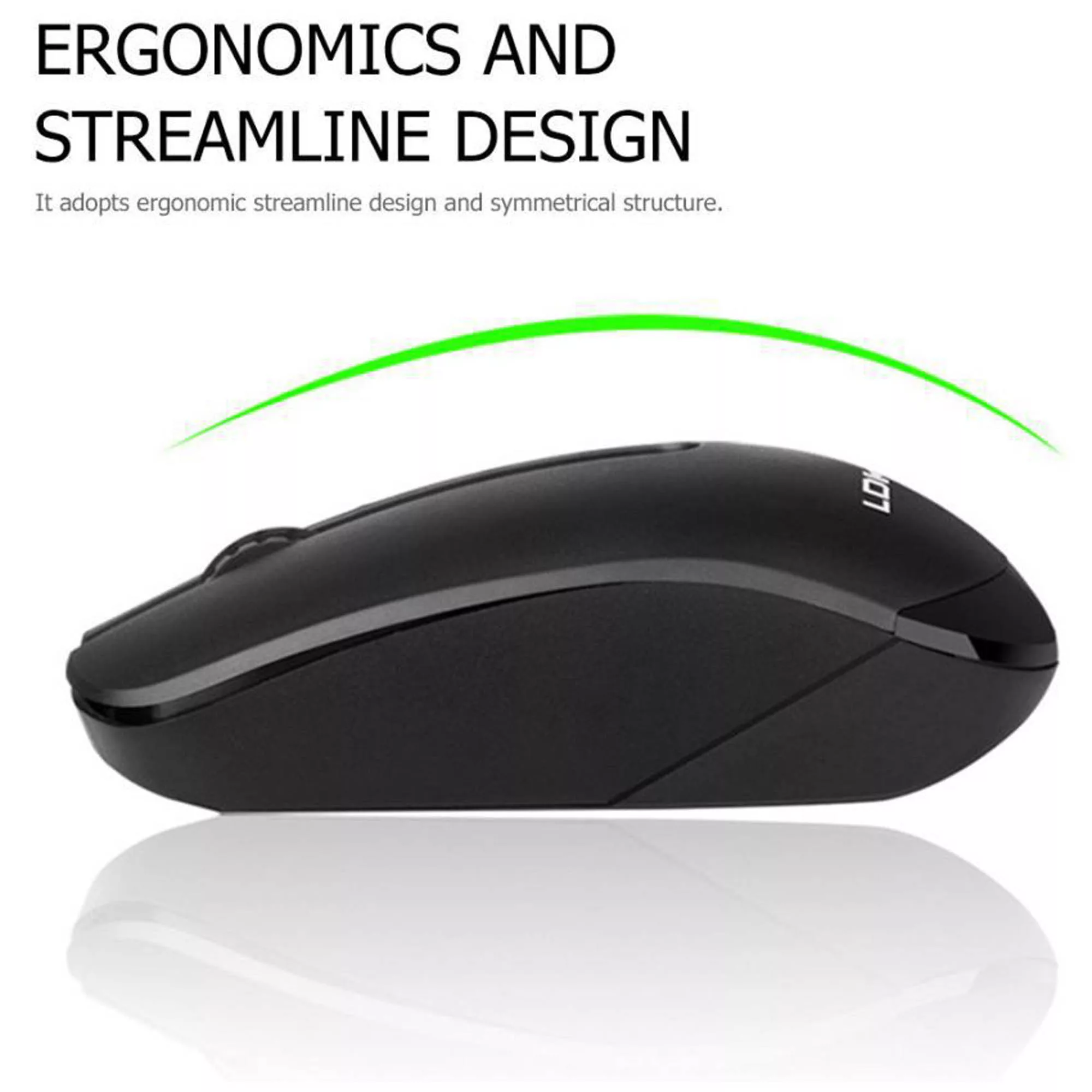 ماوس بی سیم ال دی کی مدل BPL10