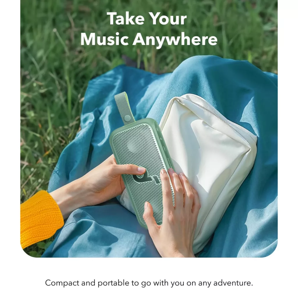 اسپیکر بلوتوثی قابل حمل انکر مدل Soundcore Motion 300 A3135