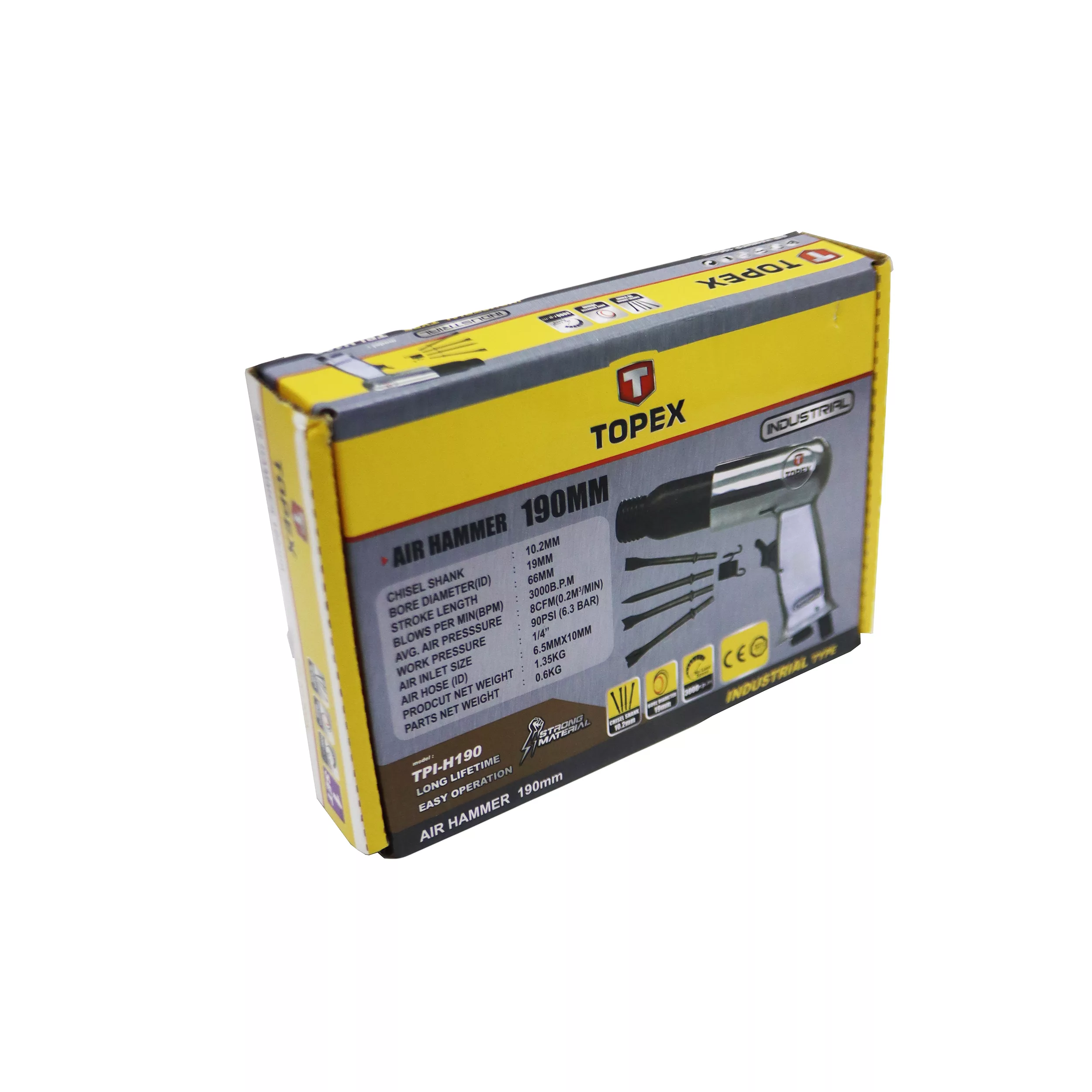 چکش بادی تاپکس مدل YP-TPI-H190