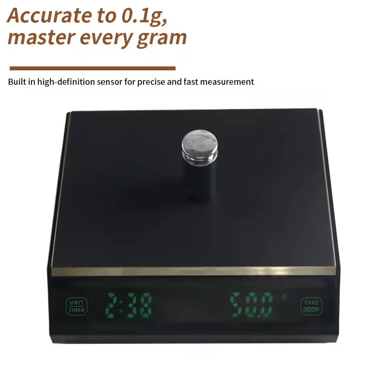 ترازو آشپزخانه دیجیتال مدل Timer coffee