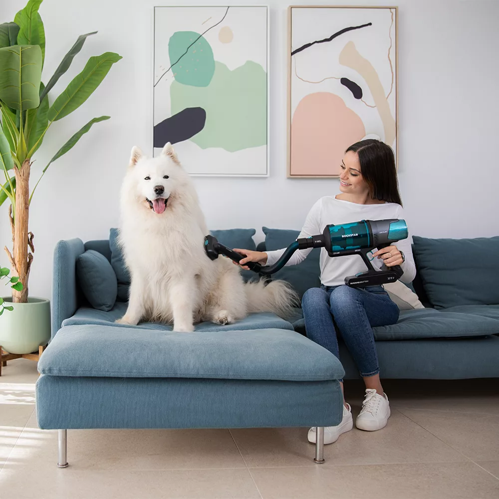 جارو شارژی عصایی سکوتک مدل 8442