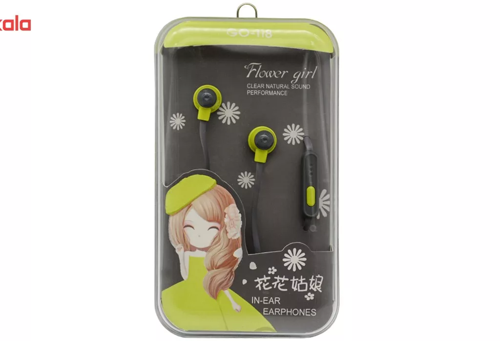 هندزفری مدل GO-118