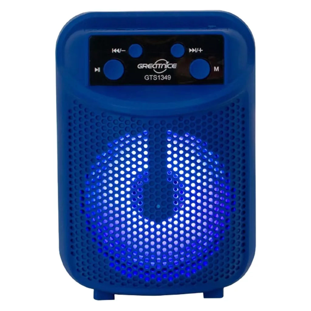 اسپیکر بلوتوثی گریت نایس مدل GTS-1349