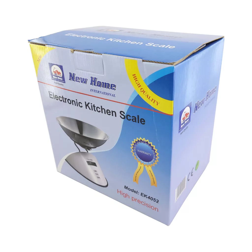 ترازوی آشپزخانه نیوهوم مدل پیوترکینگ