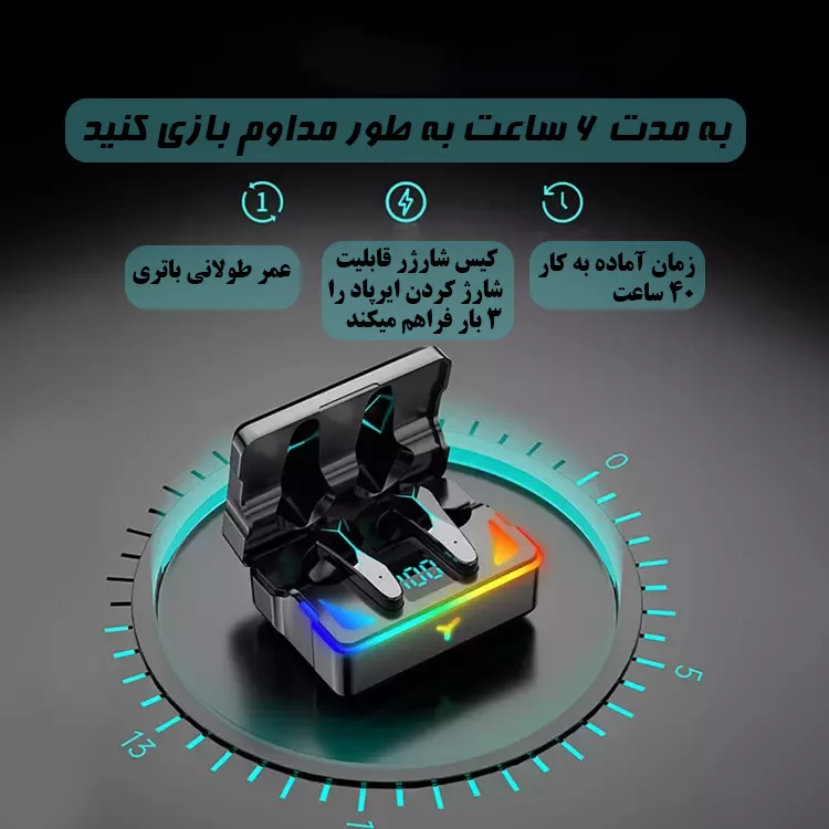 هندزفری بلوتوثی مدل AirPods X7