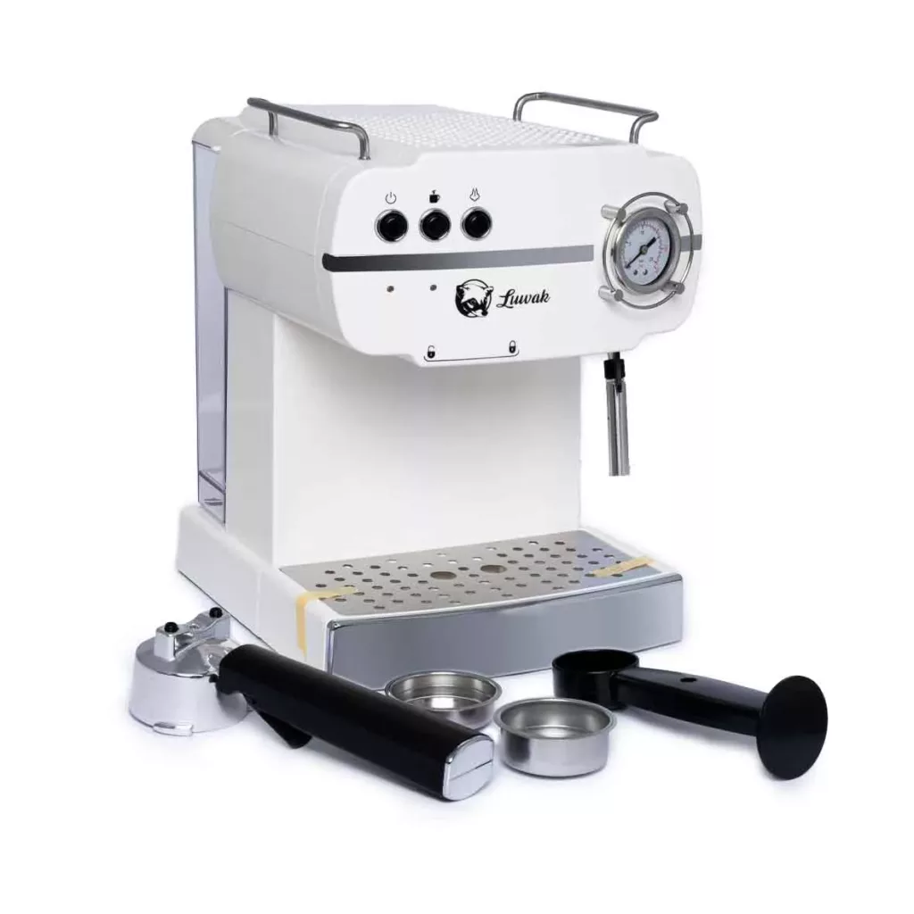 اسپرسو ساز ۱۵۰۰ میلی‌لیتر لواک مدل LWK-CM 325